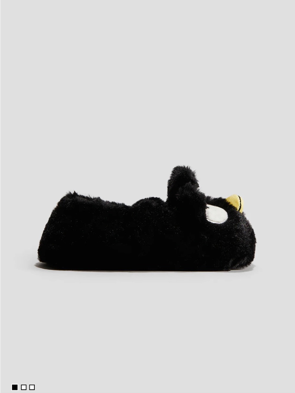 Badtz-Maru
H&M Black Plush Kids Slip-On Character Slippers with Yellow Beak - Picture 3 of 8